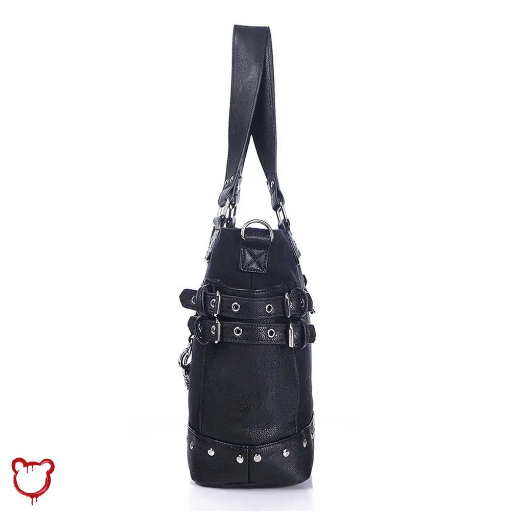Rebel Black Handcuff Bag Accessories