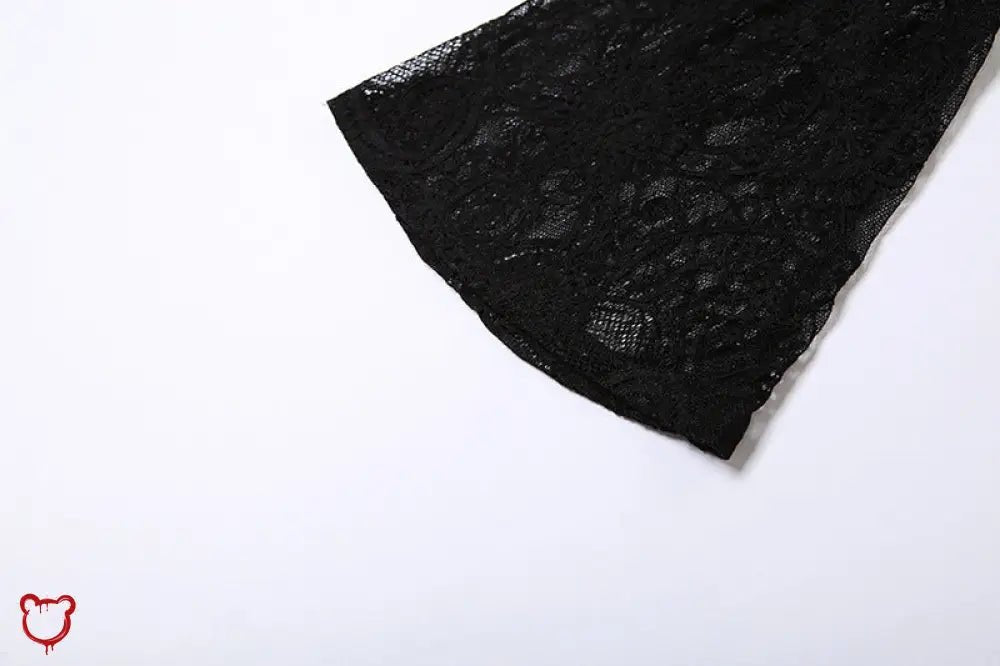 Rock n Roll Gothic Flare Top - The Cursed Closet