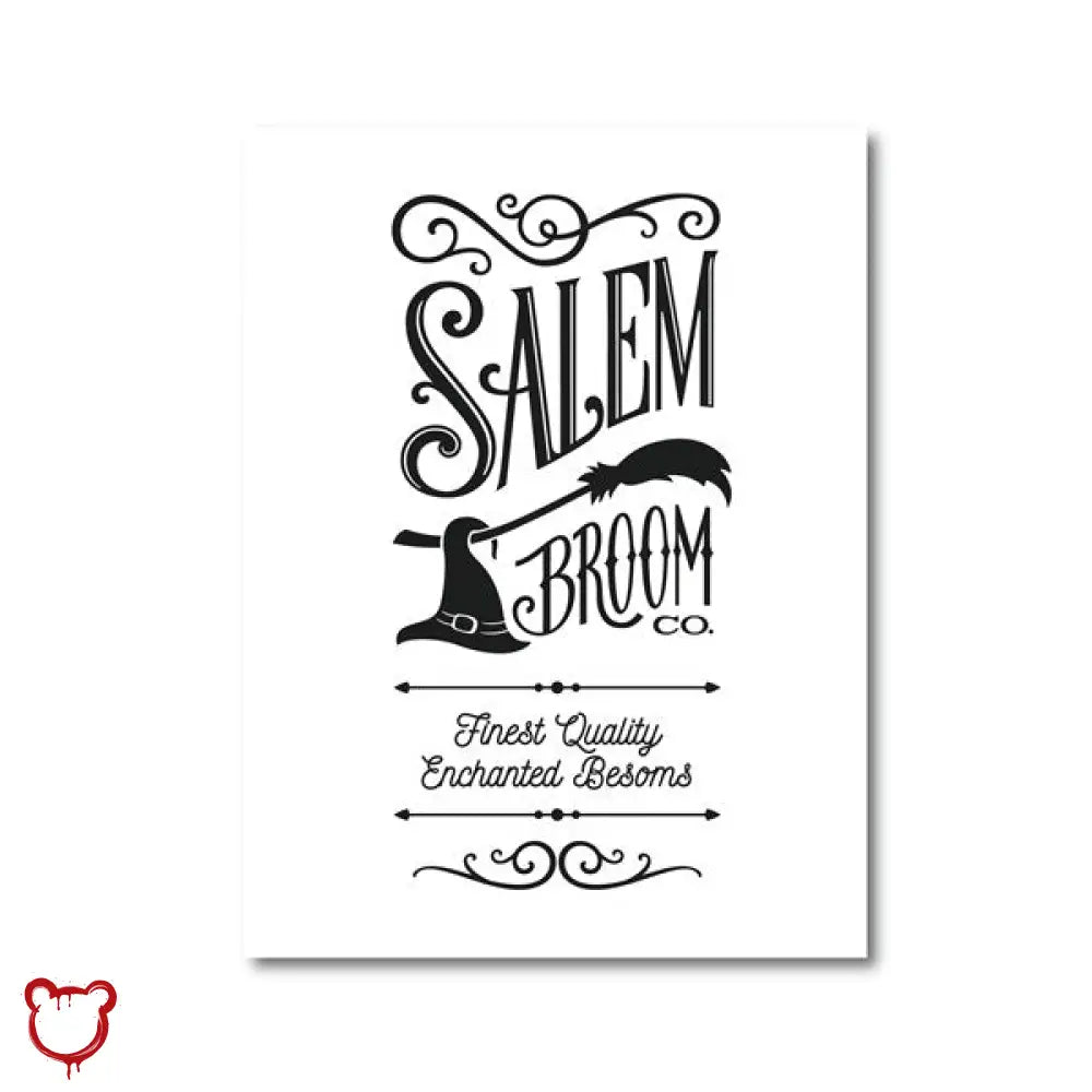 The Cursed Closet Salem Print (Frame not included) at $14.99 USD