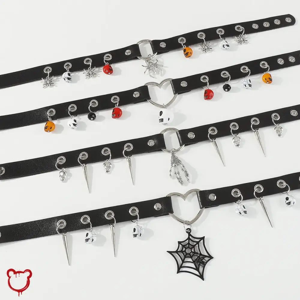 Scary Chokers Accessories
