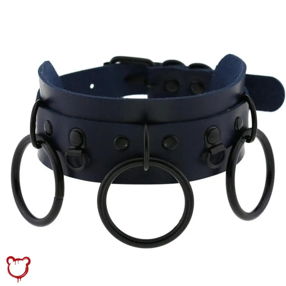 Scorpio's Gothic Circle Choker - The Cursed Closet