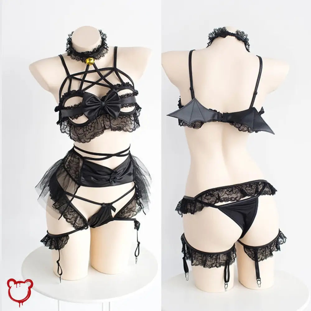 Sensual Lolita Lingerie Set Accessories