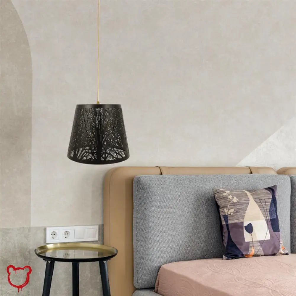 Shadow Lampshade - The Cursed Closet