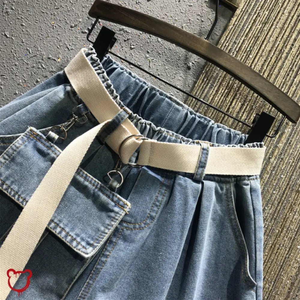 Shank Short - Demim Edition - The Cursed Closet