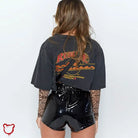 Shiny Pu Shorts Clothing