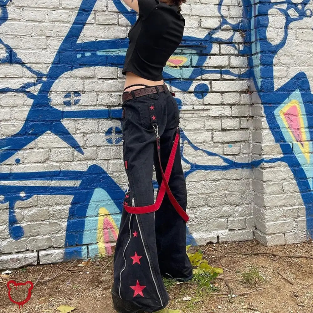 Shotguns Baggy Pants Black / M Clothing
