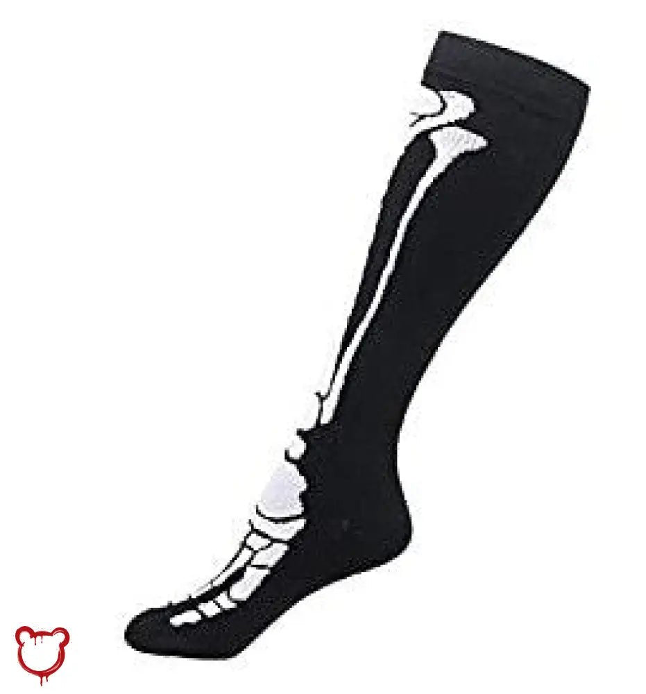 Skeleton Socks - The Cursed Closet