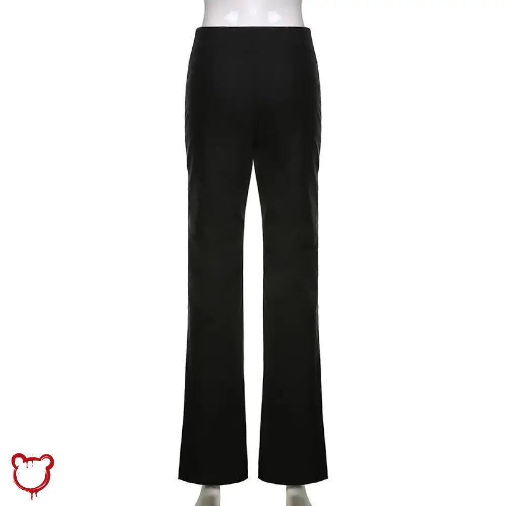 Skinny Buckle Cage Pants - The Cursed Closet