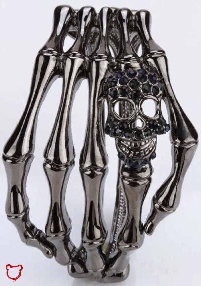 Skull Bone Bracelet - The Cursed Closet
