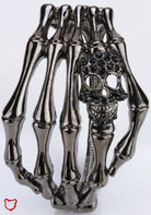 The Cursed Closet Goth Skull Bone Bracelet at $24.99 USD