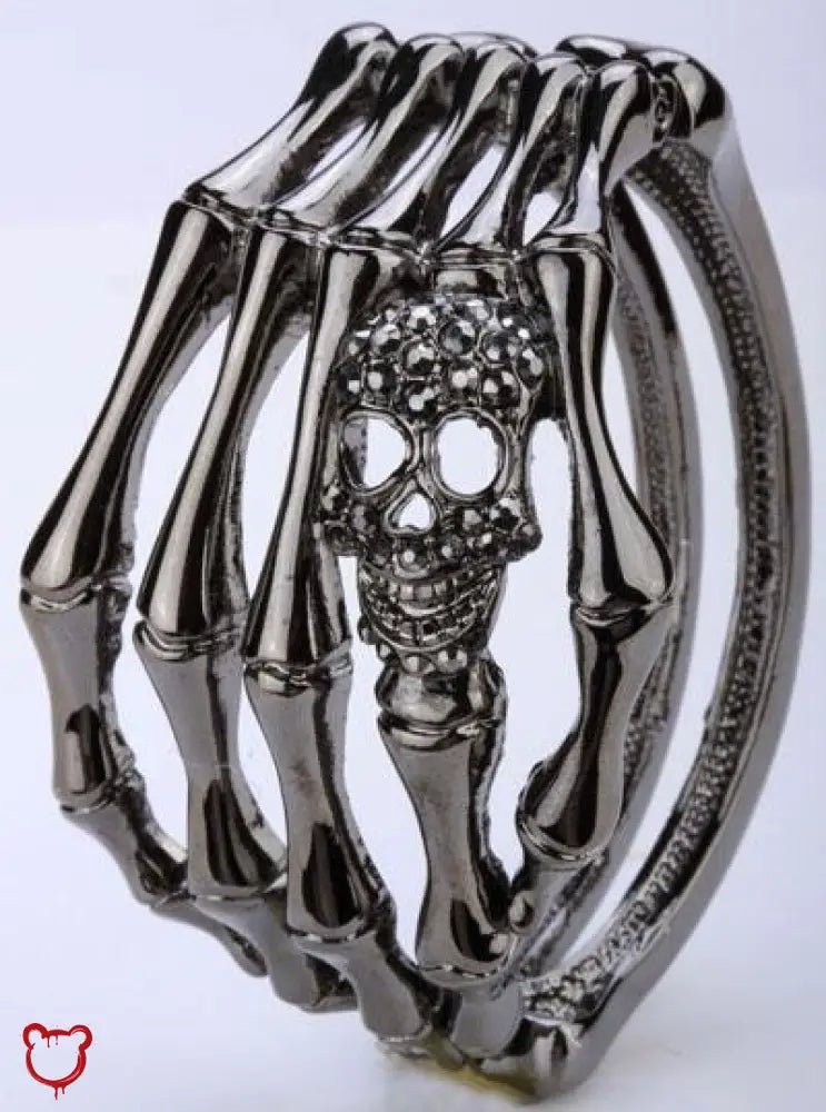 Skull Bone Bracelet - The Cursed Closet