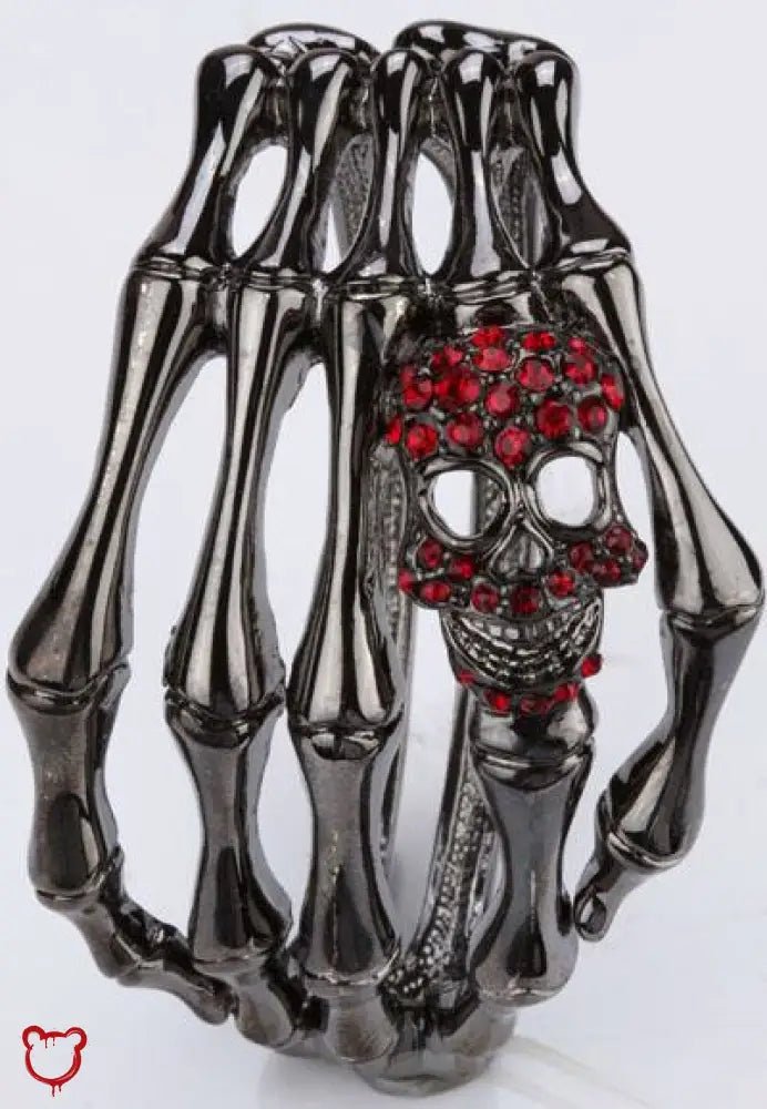 Skull Bone Bracelet - The Cursed Closet