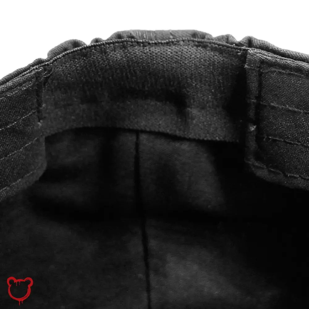 Skull Cap, Black - The Cursed Closet