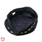 Skull Cap, Black - The Cursed Closet