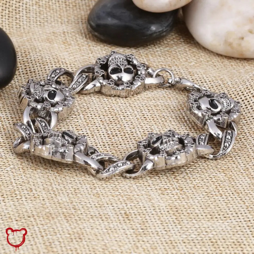 Skull Charm Bracelet Accessories