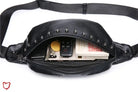 Skull Goth Fanny Pack - Phone Pouch Accessories