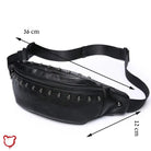 Skull Goth Fanny Pack - Phone Pouch Accessories