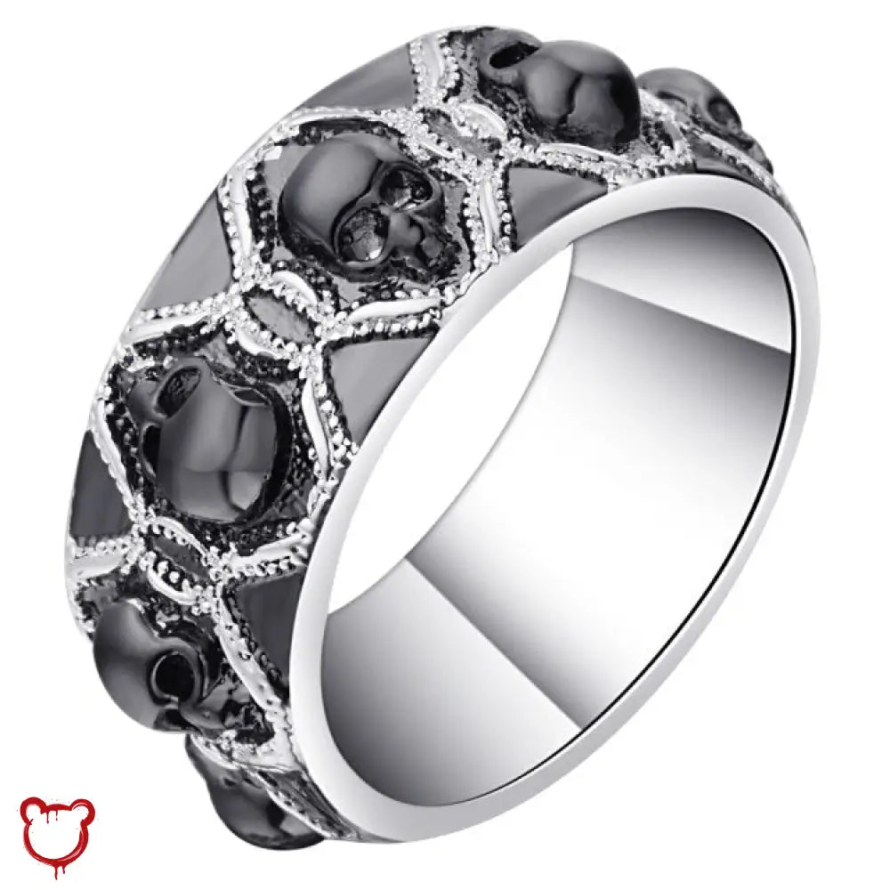 Skull Ring: You and Me. - The Cursed Closet