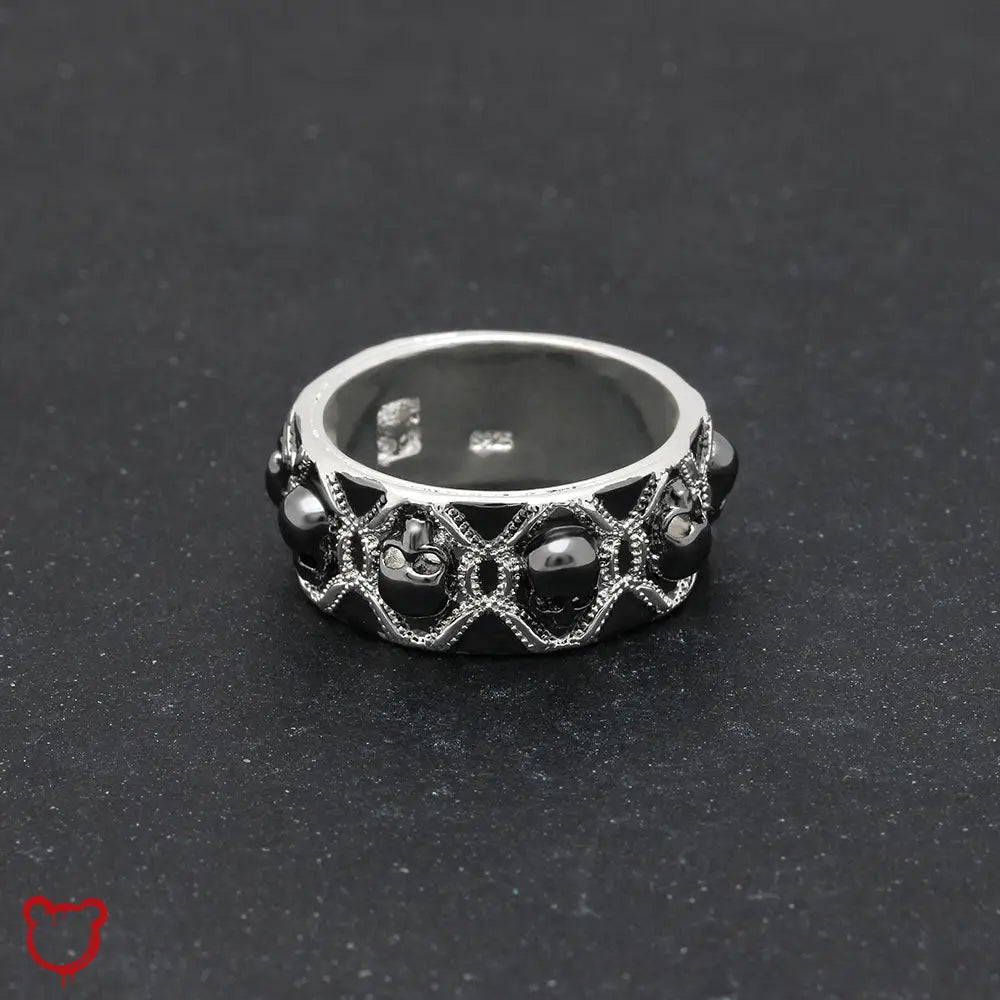 Skull Ring: You and Me. - The Cursed Closet