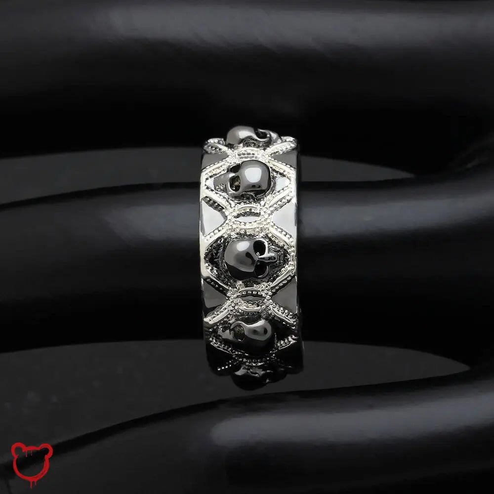 Skull Ring: You and Me. - The Cursed Closet