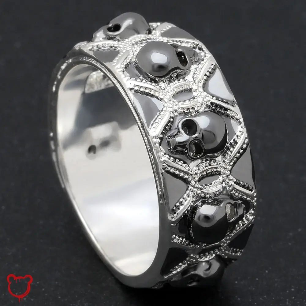 Skull Ring: You and Me. - The Cursed Closet