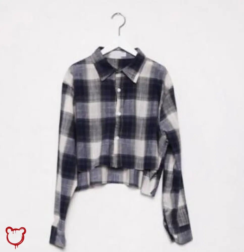 Smashing' Grunge Check Shirt - The Cursed Closet