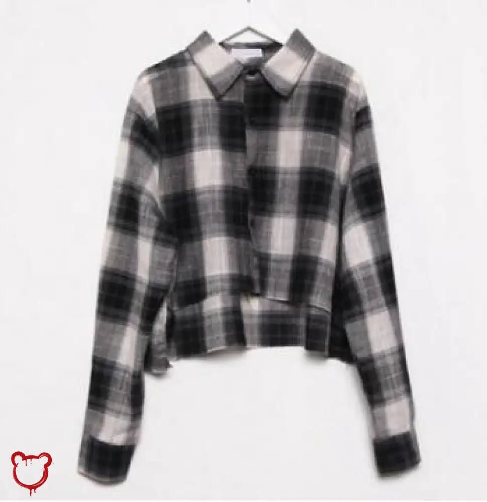 Smashing' Grunge Check Shirt - The Cursed Closet