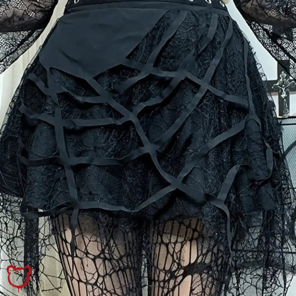 Speedy Tassel Skirt - The Cursed Closet