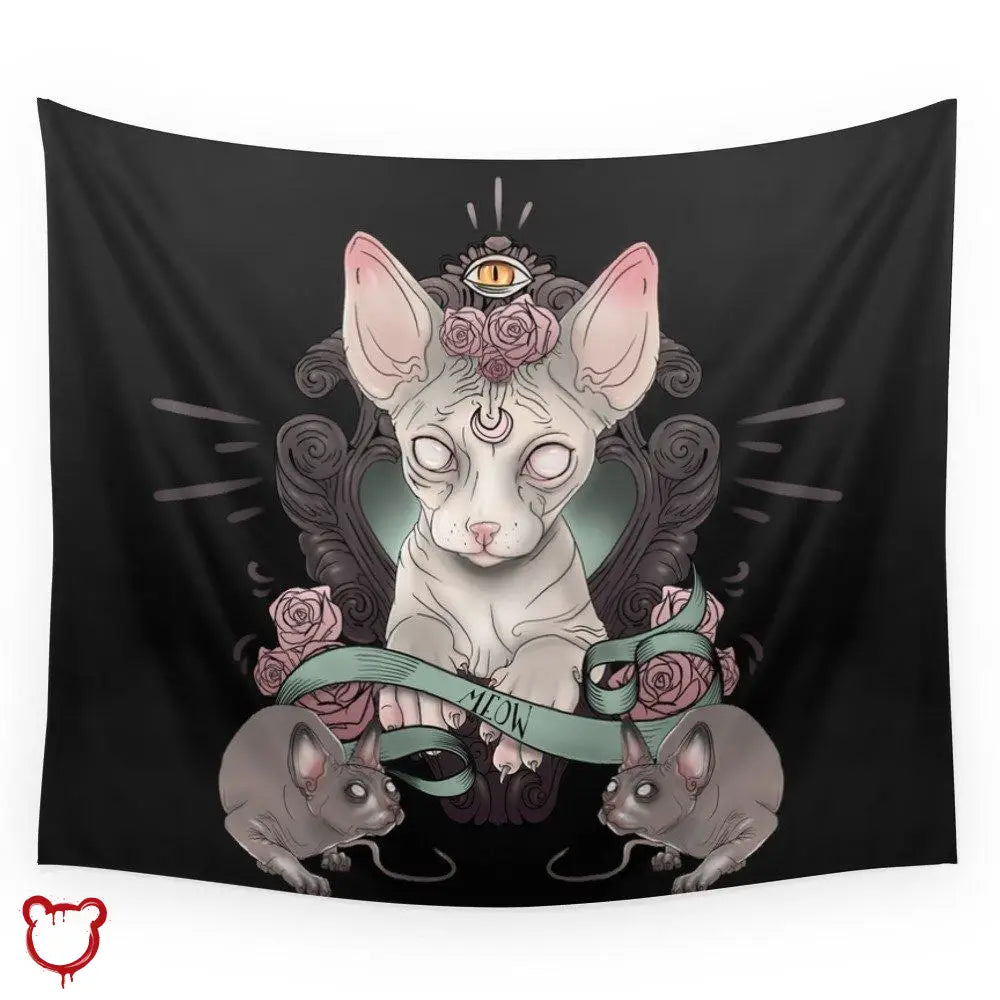 Sphynx Wall Art Piece 100X150Cm Homeware