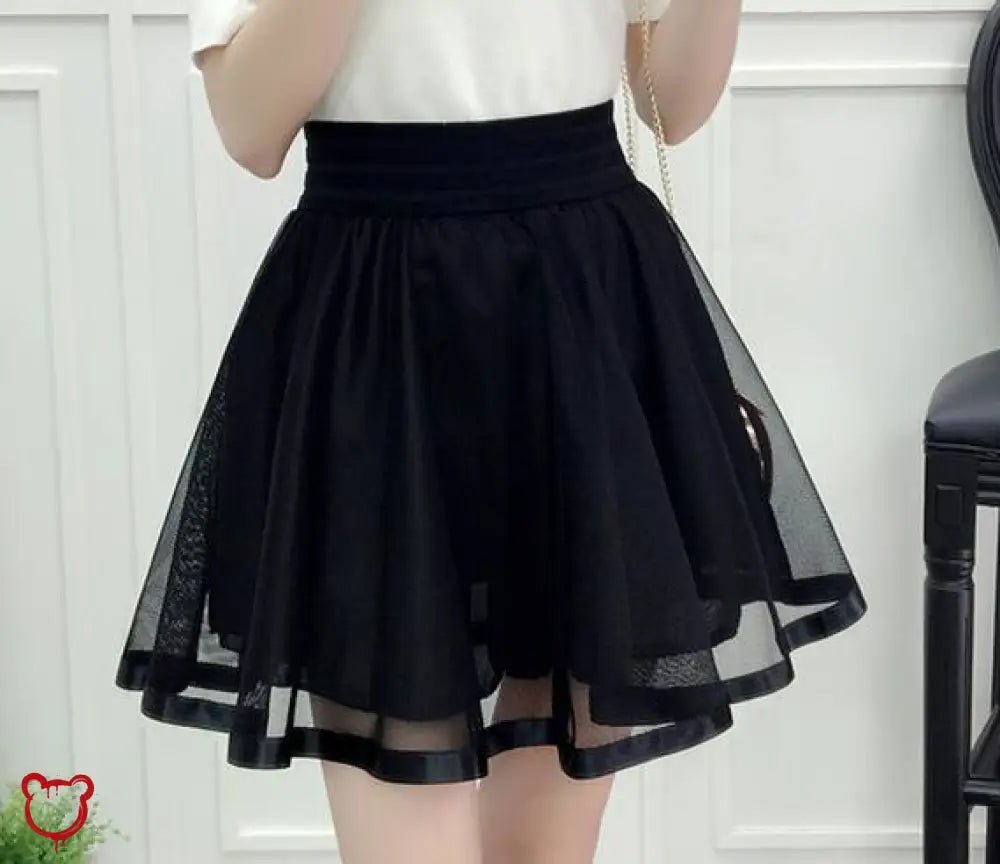Spice Maxi Mesh Skirt - The Cursed Closet
