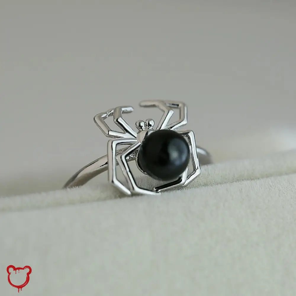 Spider CZ Ring - The Cursed Closet
