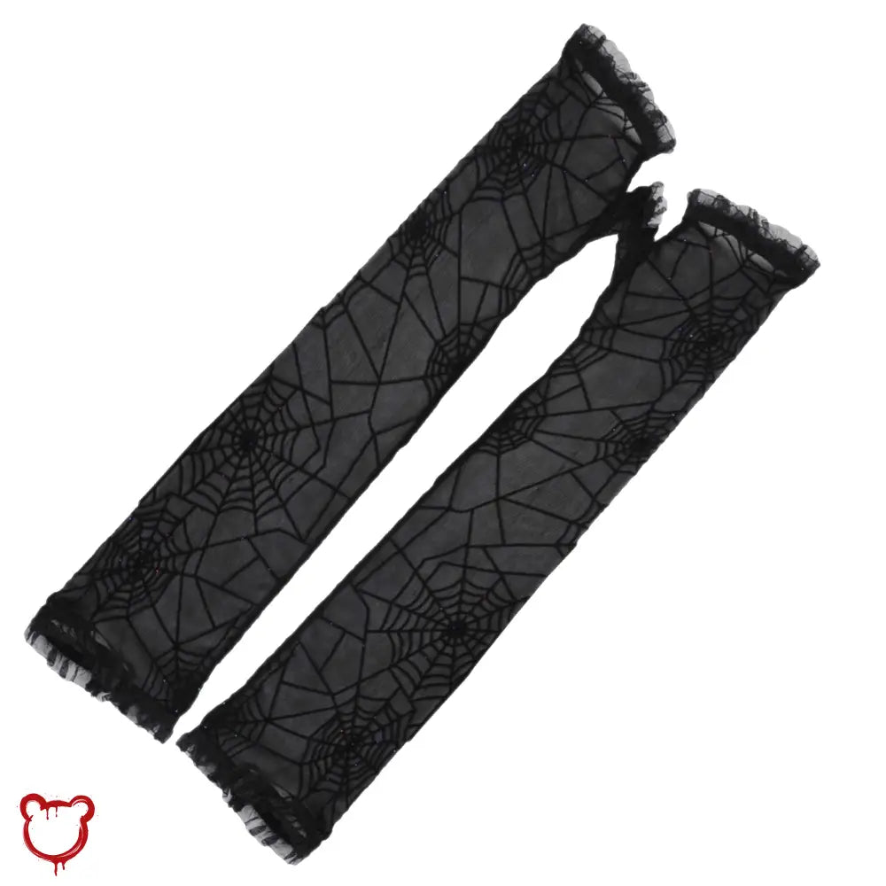 Spider Mesh Gloves - The Cursed Closet