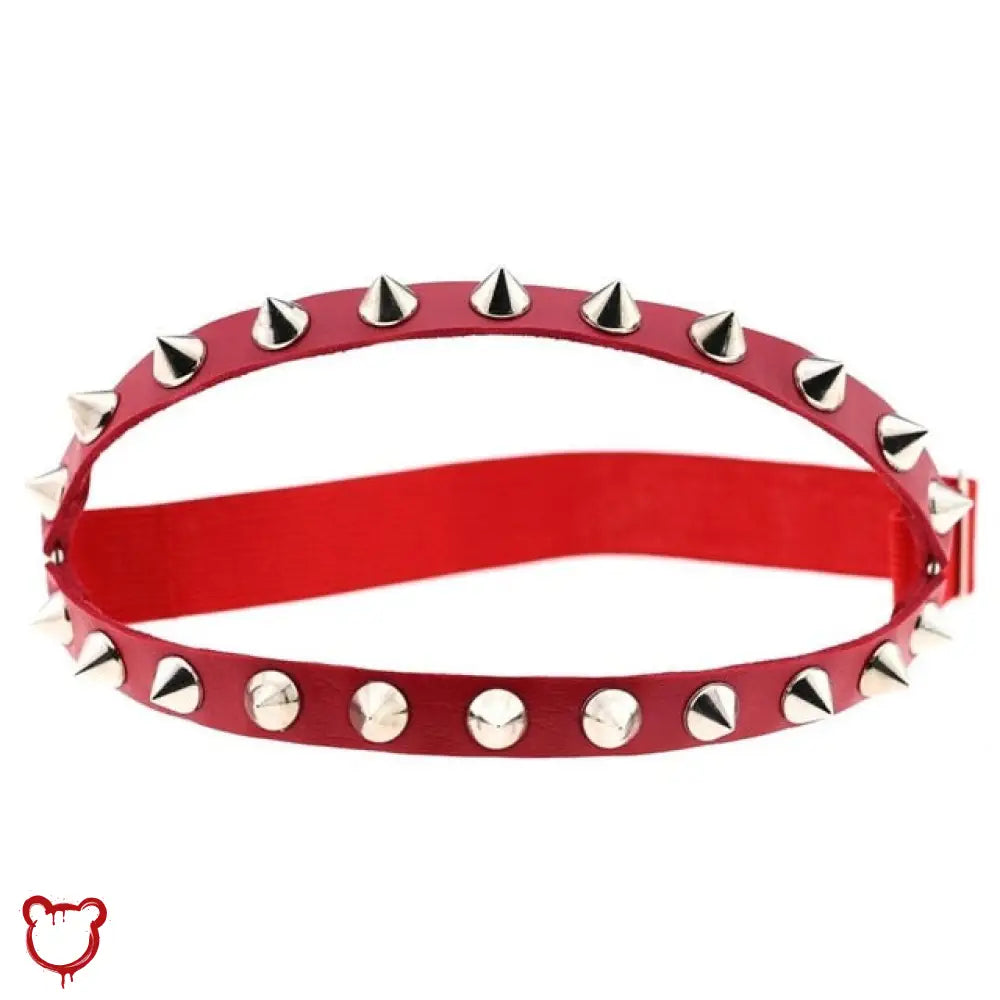 Spike Garter Leg Harness - Edgy Accessories