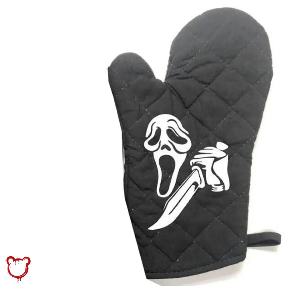 Spooky Kitchen Oven Mitts Homeware