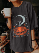 Spooky Pumpkin Tee-Shirt Dg33787 / M