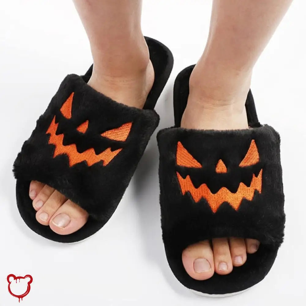 The Cursed Closet Halloween Slippers at $29.99 USD