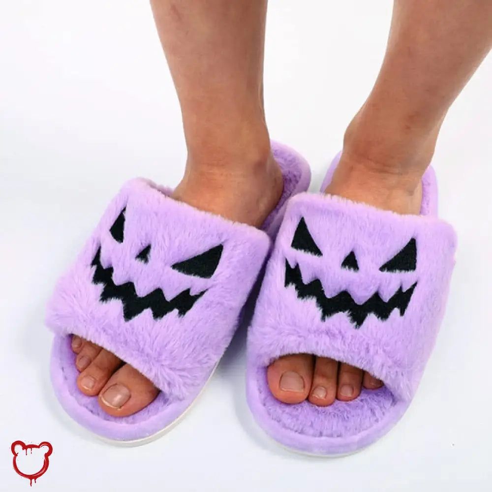 The Cursed Closet Halloween Slippers at $29.99 USD