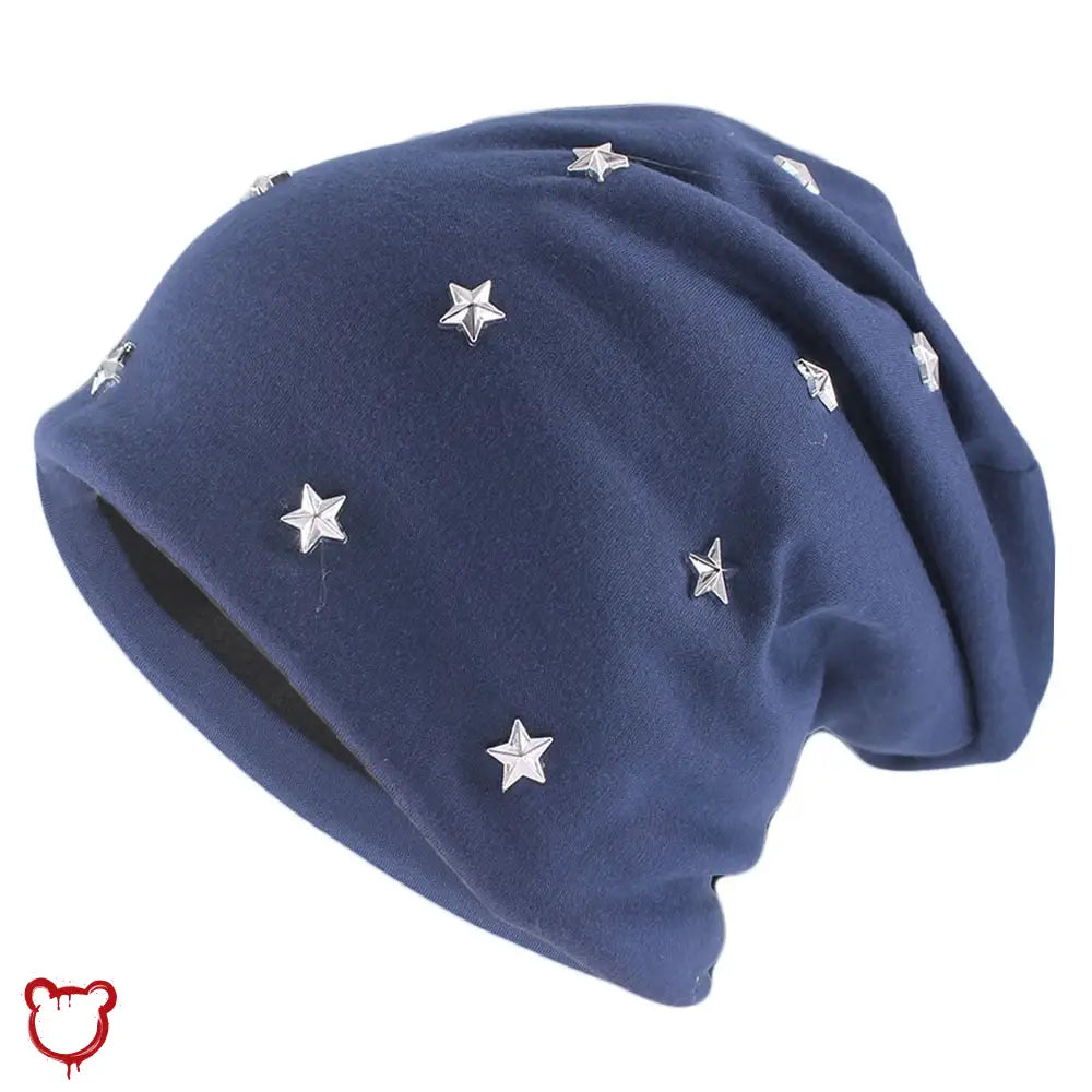 Star Beanies Blue / 54-60Cm Accessories