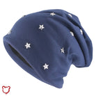 Star Beanies Blue / 54-60Cm Accessories