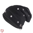 Star Beanies Grey / 54-60Cm Accessories