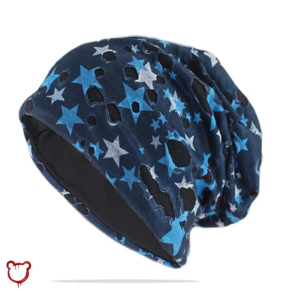 Star Hat Blue