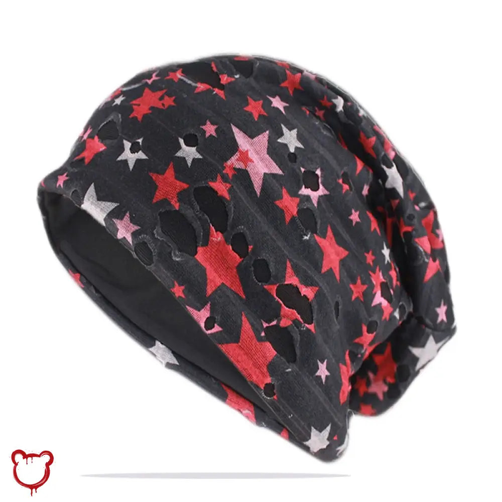 Star Hat White