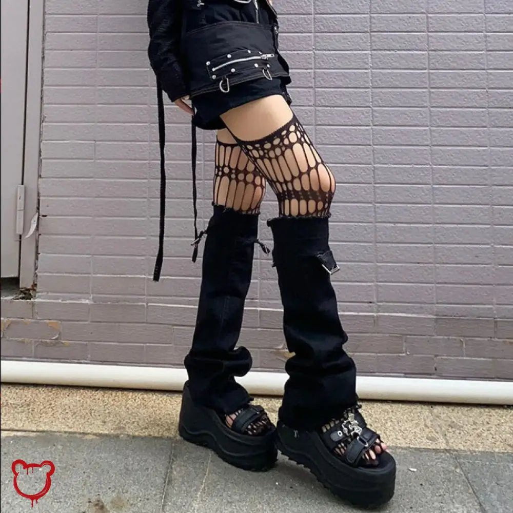 "Stars' Net Tights" - The Cursed Closet