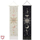 Tassel Celestial Moon Phase Tapestry