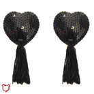 The Cursed Closet Sexy Self Adhesive Tassel Nipple Bra 2pcs/set at $9.99 USD