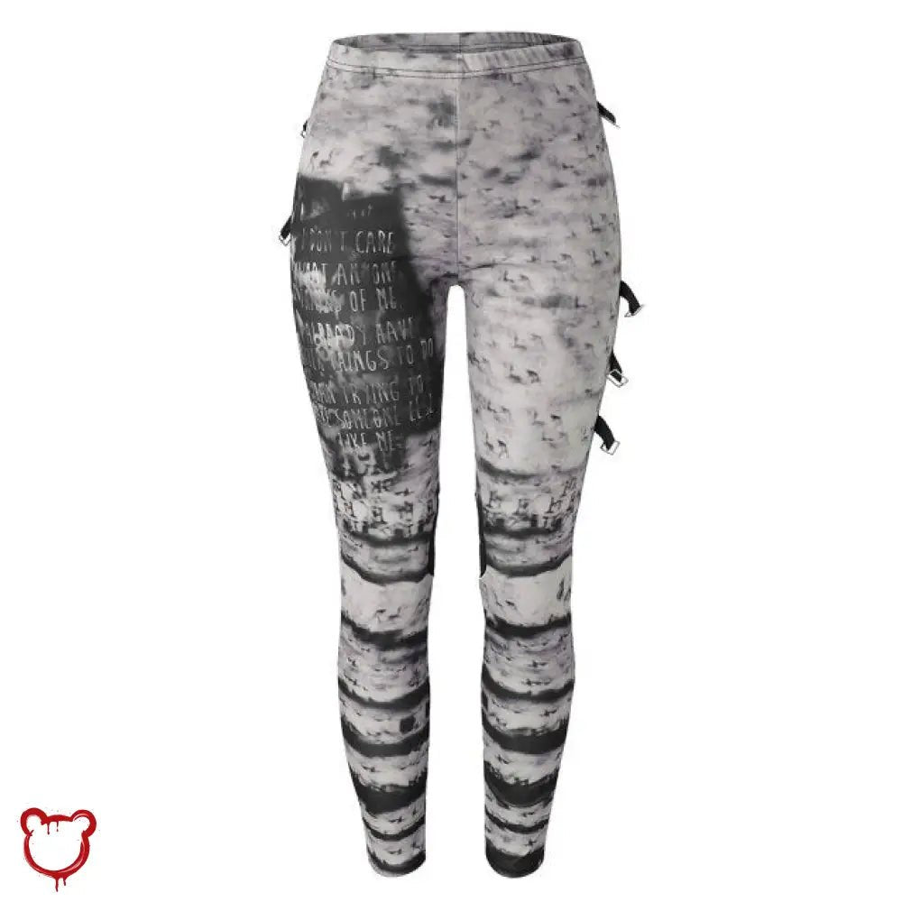 Tie Dye Punk Pants - The Cursed Closet