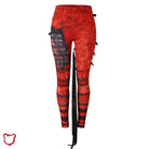 Tie Dye Punk Pants Red / Xl Clothing