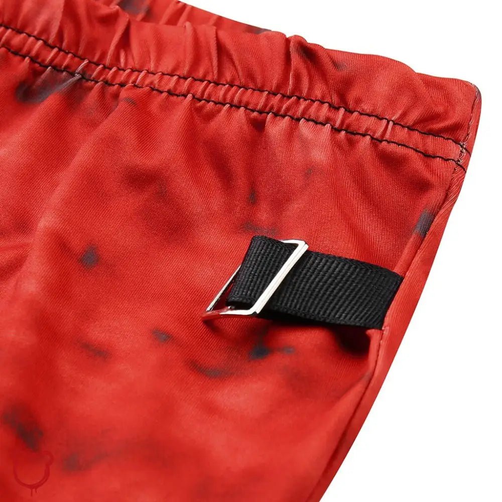 Tie Dye Punk Pants - The Cursed Closet