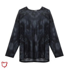 The Cursed Closet Tie Dye Long Sleeve Top at $19.99 USD