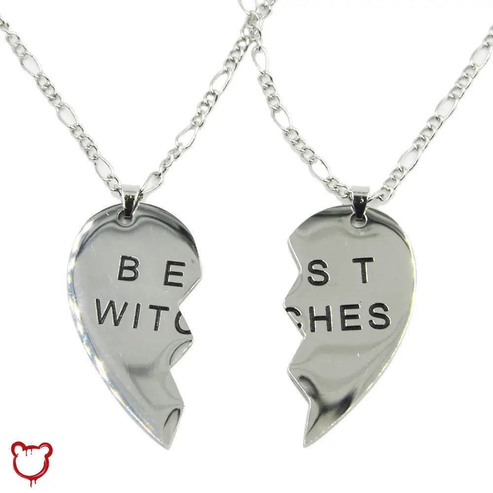 Top Witch Heart Pendant Necklace - The Cursed Closet
